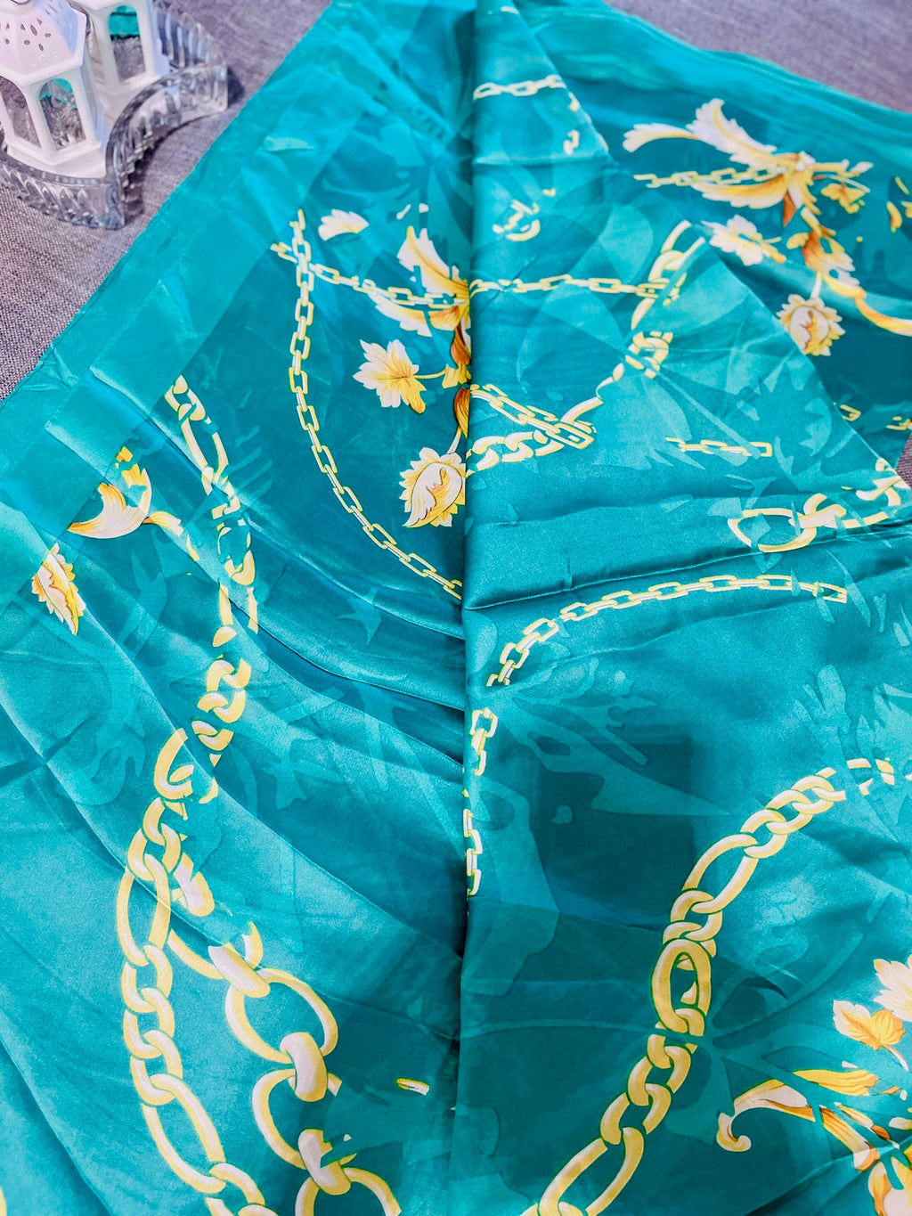 Silk Chain Scarf