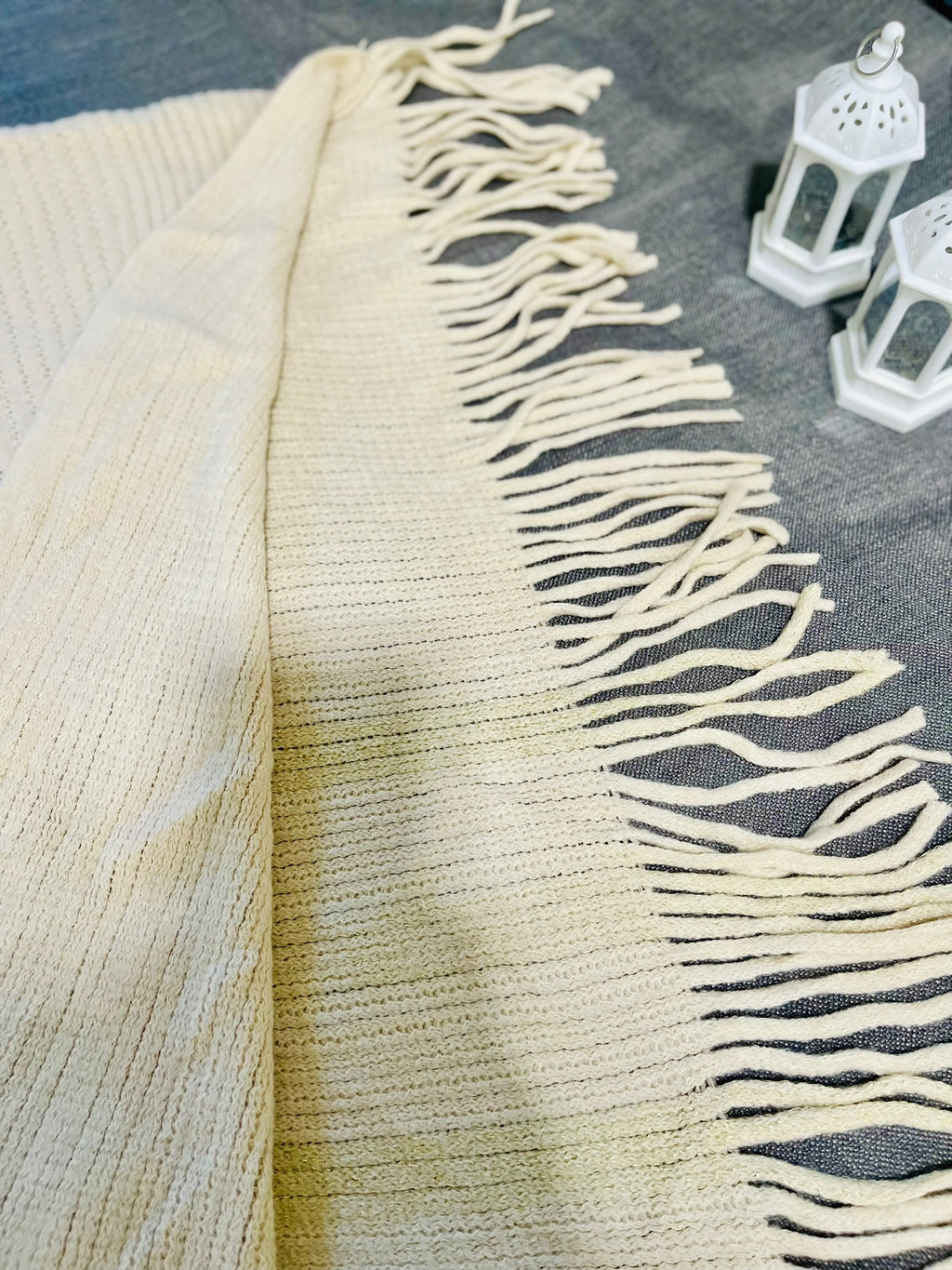 Double Buttoned Light Poncho