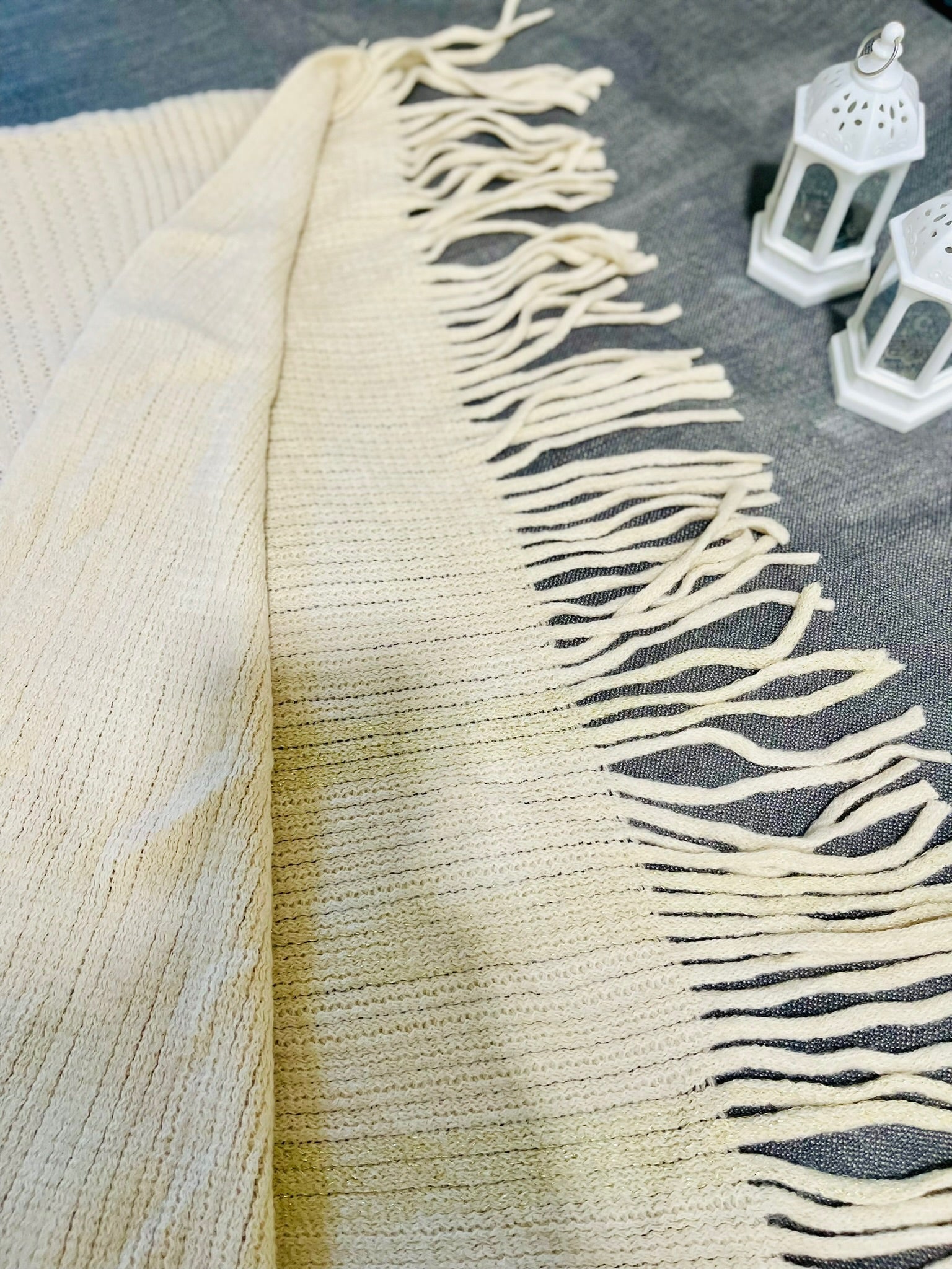 Double Buttoned Light Poncho