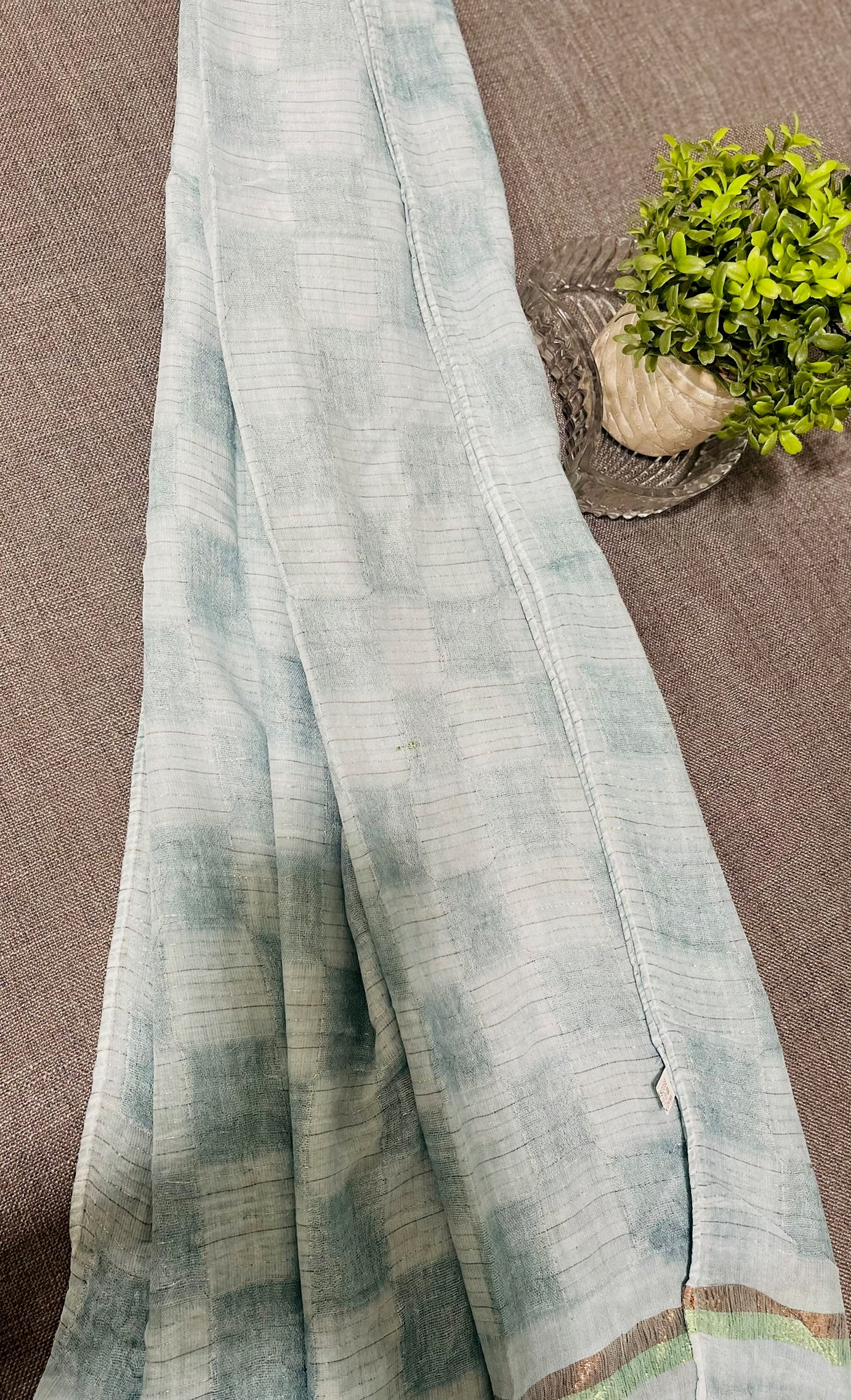 Light Cotton Square
