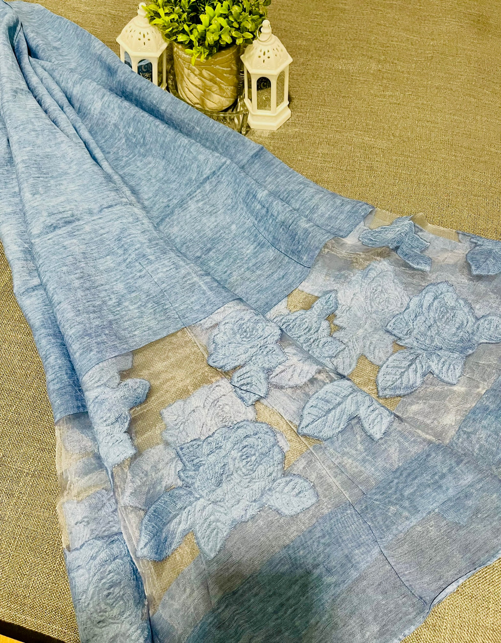 Tissue Lace