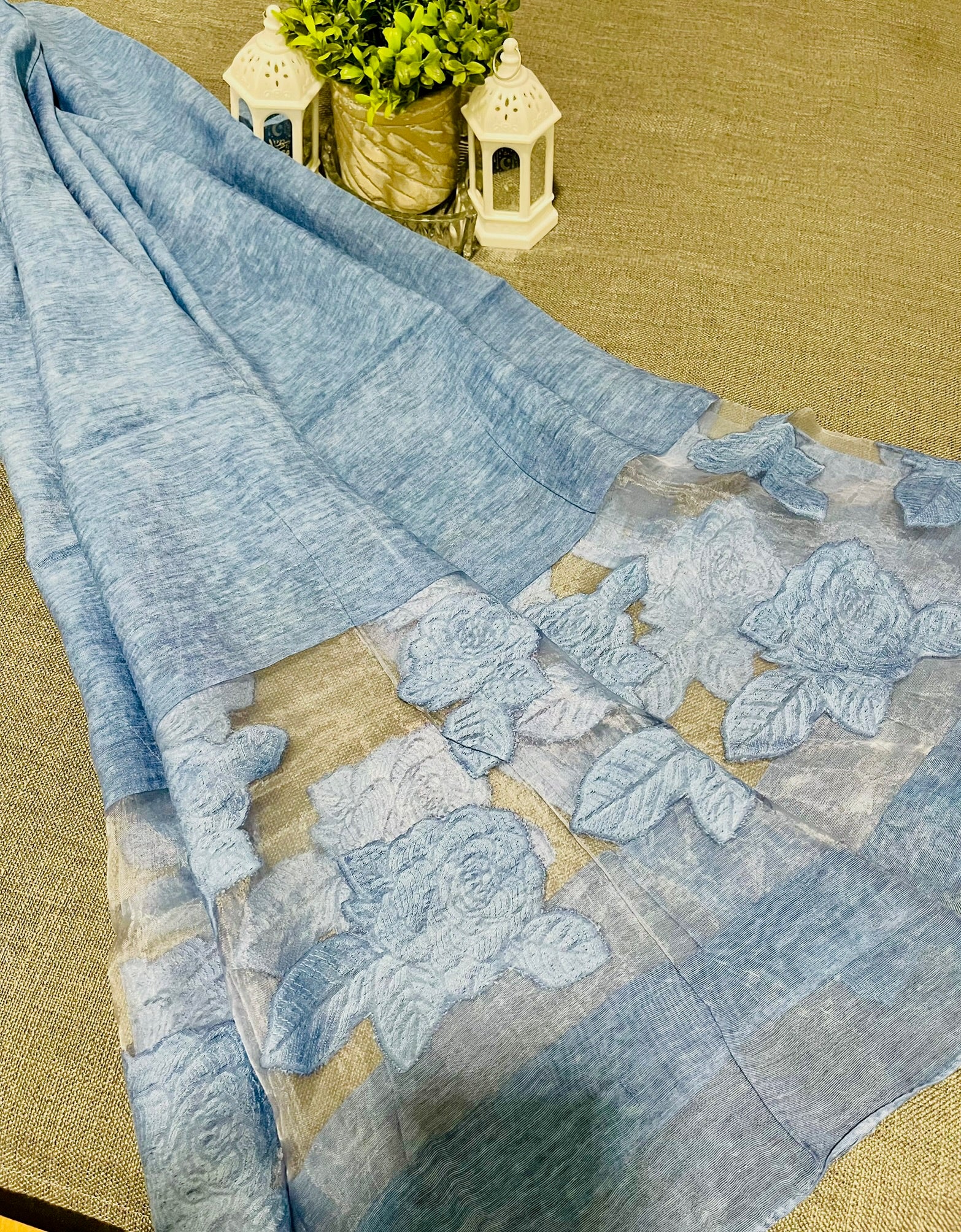 Tissue Lace