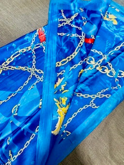 Silk Chain Scarf