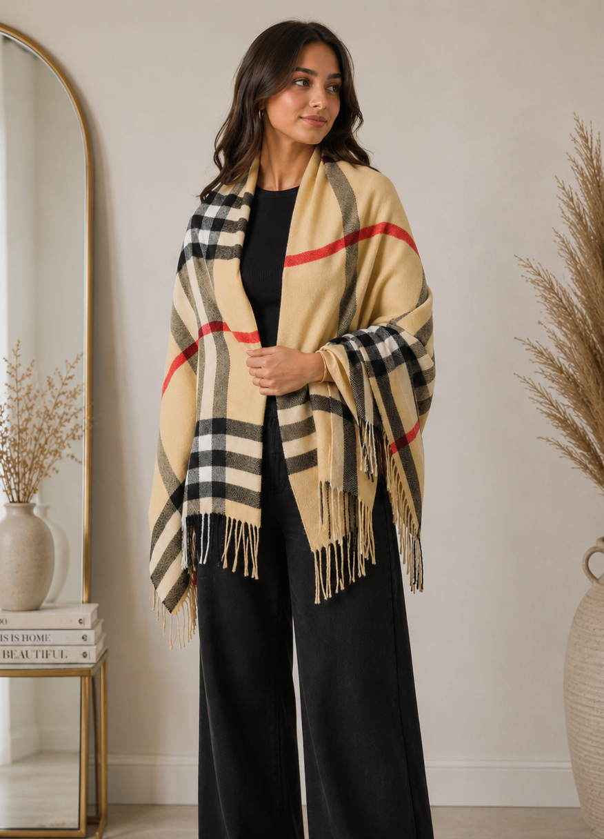 Pattern Shawl